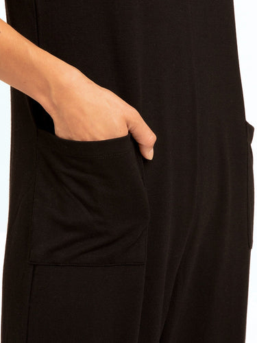 Rainey Patch Pocket Jumpsuit Womens Rompers Threads 4 Thought 