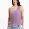 Ethelinda Sateen Scoop Tank Womens Tops Tanks Threads 4 Thought 