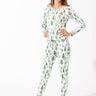 Women's Pine Forest Pajama Set Womens Pajamas Threads 4 Thought 