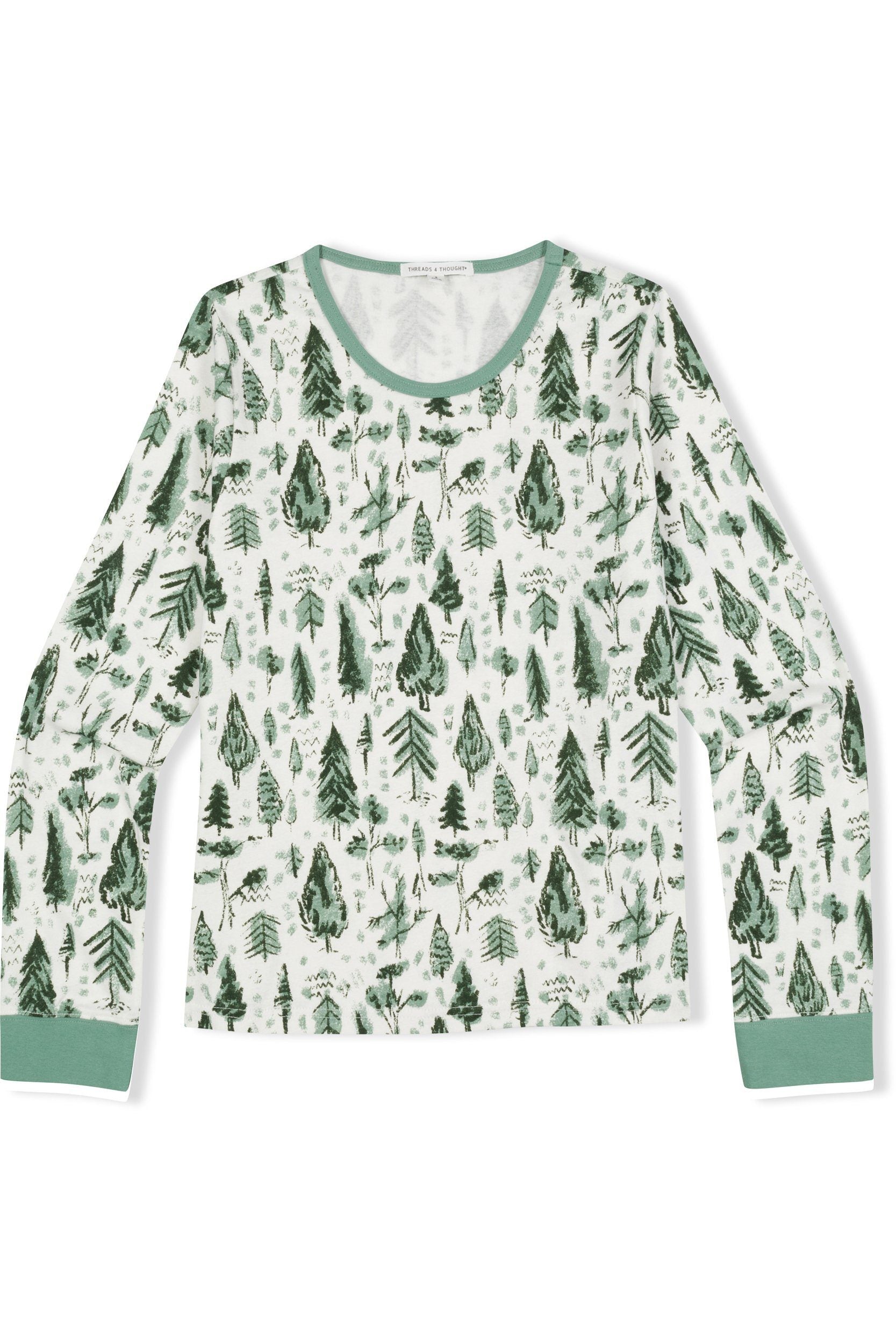 Women's Holiday Pajama Set – Threads 4 Thought