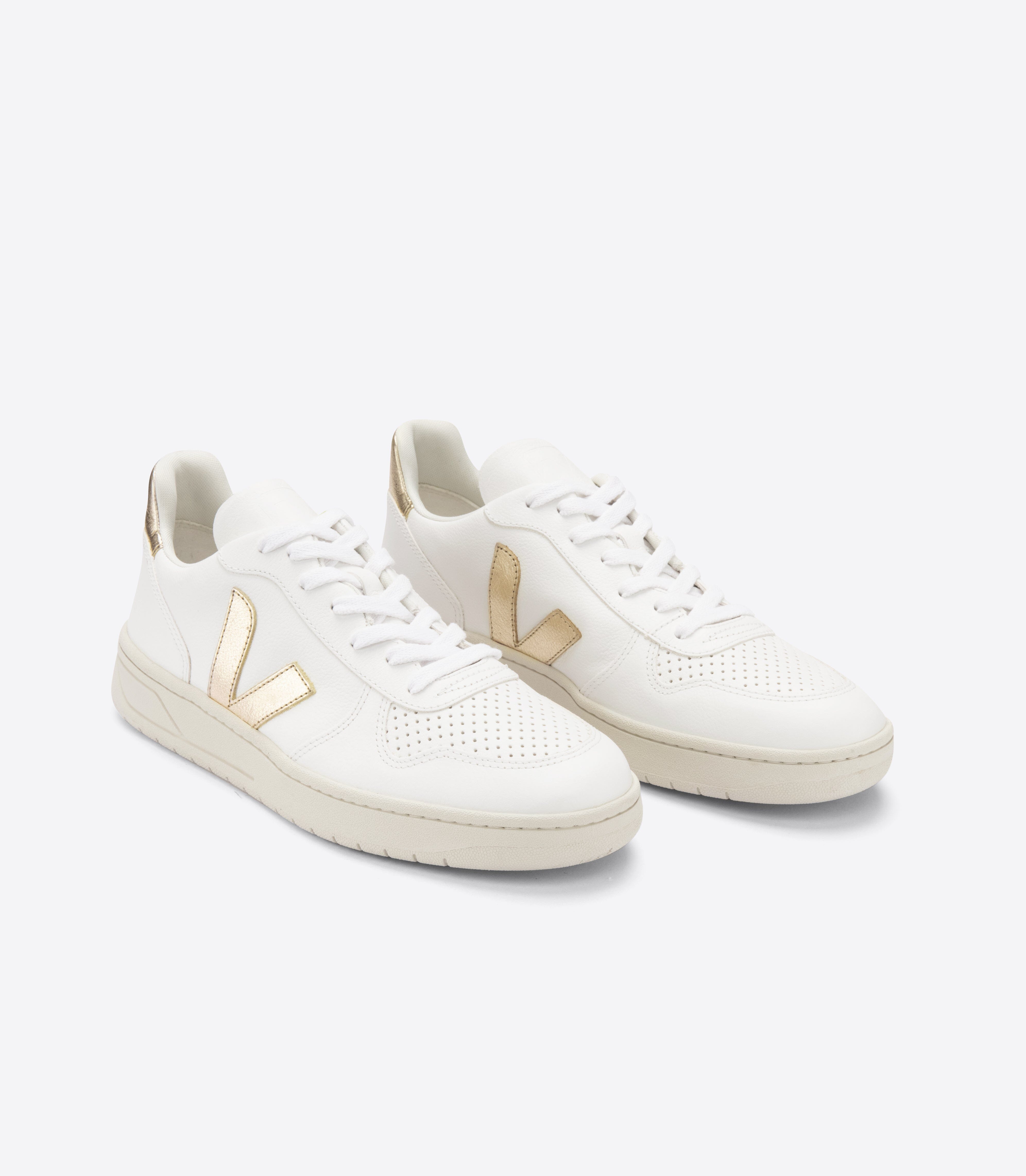 Womens V-10 Chromefree Leather Accessories Womens Shoes VEJA 