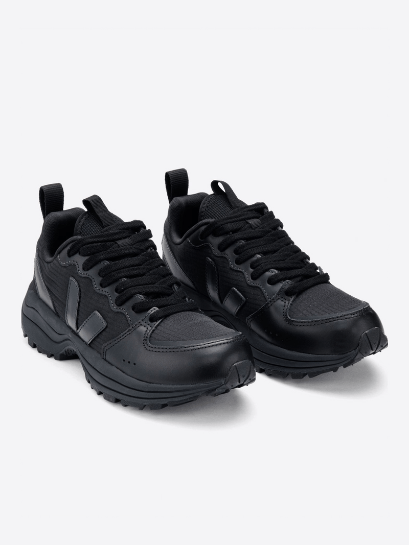 Veja Men's Venturi Ripstop Sneakers In Black – Threads 4 Thought