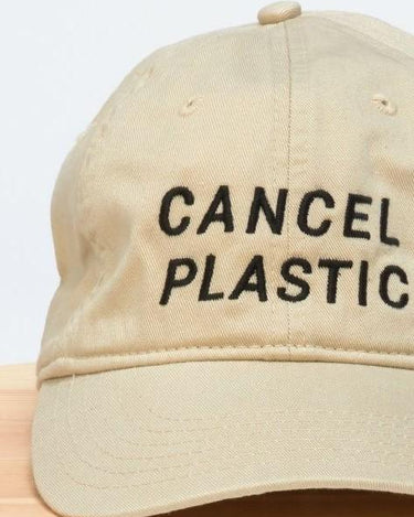 Cancel Plastic Hat Accessories Hat Threads 4 Thought 