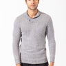 Chunky Knit Shawl Collar Sweater Mens Outerwear Sweatshirt Threads 4 Thought 