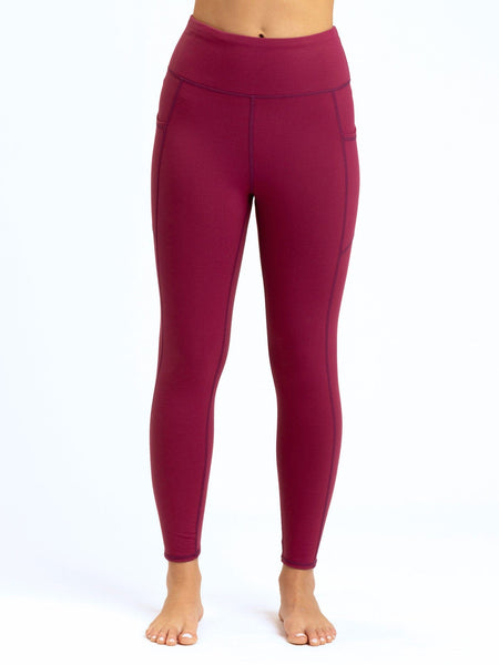 Monica Pocket High Rise 7/8 Legging 24