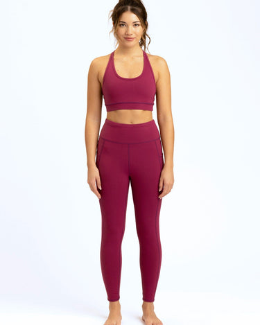 Monica Pocket High Rise 7/8 Legging 24