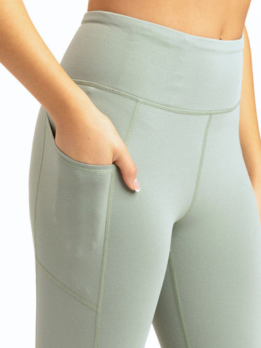 Monica Pocket High Rise 7/8 Legging 24" Womens Bottoms Leggings Threads 4 Thought 