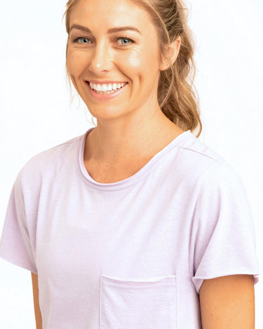 Maggie Triblend Tee Threads 4 Thought 