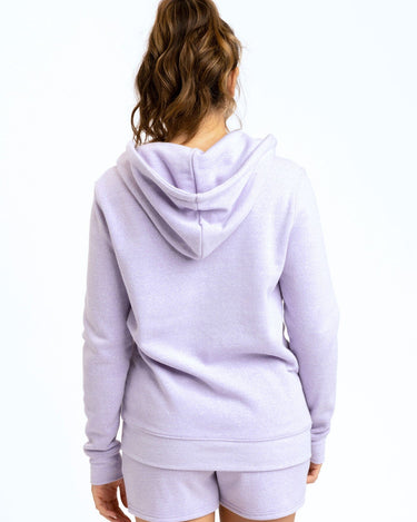 Triblend Fleece Full Zip Hoodie Womens Outerwear Sweatshirt Threads 4 Thought 