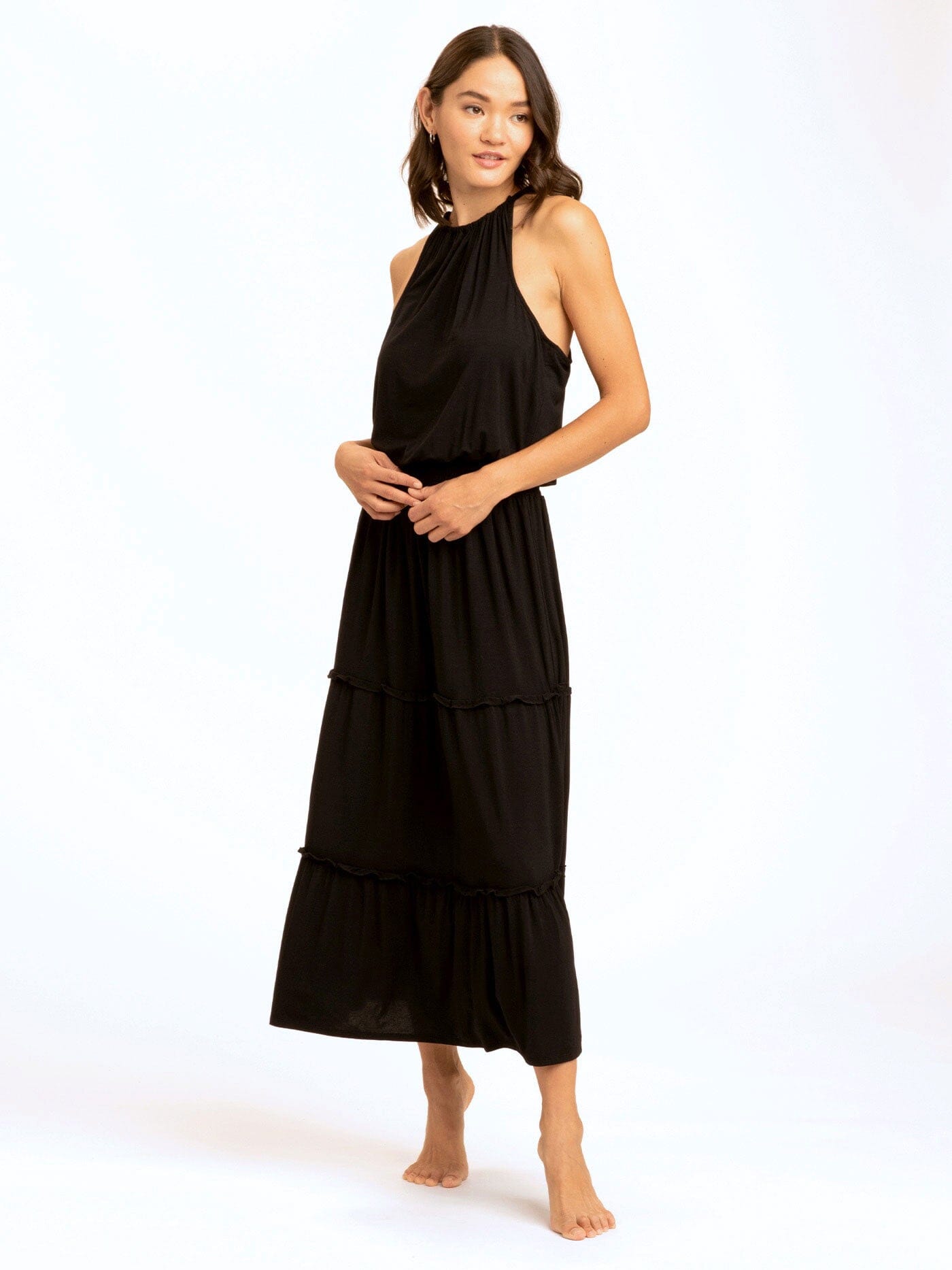 Kali Tiered Maxi Dress Womens Dresses Threads 4 Thought 